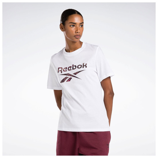 Reebok Γυναικεία κοντομάνικη μπλούζα Modern Safari Graphic Tee Reebok Γυναικεία κοντομάνικη μπλούζα Modern Safari Graphic Tee
